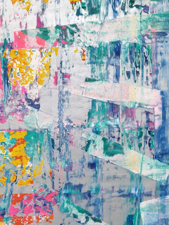 Jürgen Angeler – Erweiterung des Silbernen Zimmers – Gemälde & Zeichnungen, Canvas (photo 14 of 23)