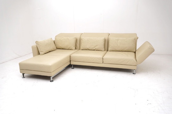 Image 1 of Brühl & Sippold Moule Lounge Sofa Couch Leather Beige Multifunctional