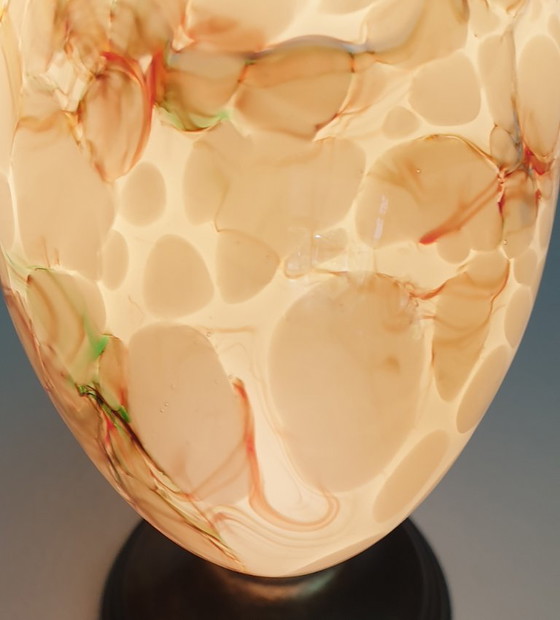 2 Art Deco Wandleuchten, Glas, Beige (Foto 18 von 53)