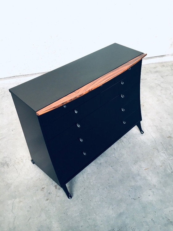 Image 1 of Cassettiera di design postmoderno di Umberto Asnago per Giorgetti, Italia, anni '80