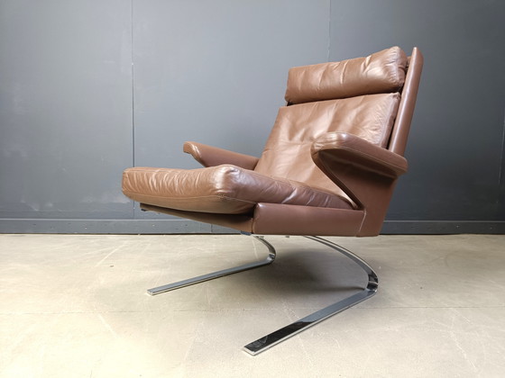 Image 1 of Poltrona Swing Lounge di Reinhold Adolf e Hans-Jürgen Schräpfer per COR, anni &#39;70