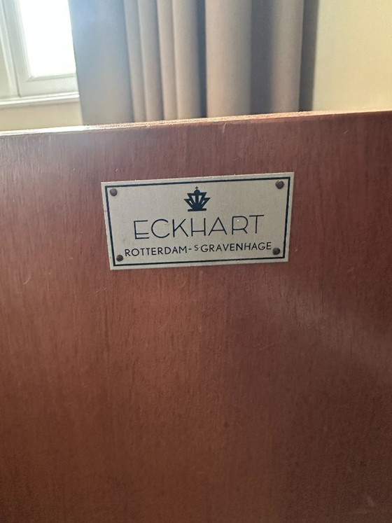 Image 1 of Scrivania direzionale Eckhart - stile vintage anni '50/'60