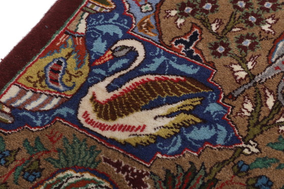 Image 1 of Tapis persan original noué à la main Kashmar Fein Paradise Design 395 x 296 cm Top condition