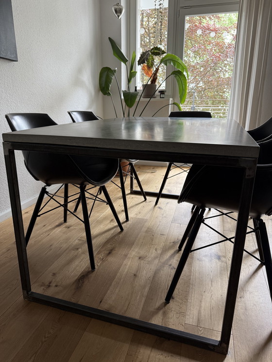 Image 1 of Jung & Grau betonnen eettafel 160x90cm