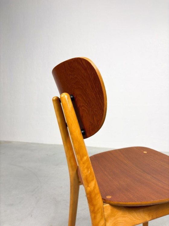 Image 1 of Pastoe 'SB13' Eetkamerstoel van Cees Braakman