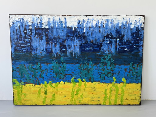 BERNARD DE BAGES / LE MARIN / 130x90cm / 2007