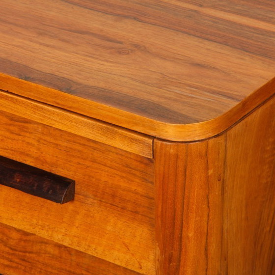 Image 1 of Commode En Noyer, Travail Du XXe Siècle
