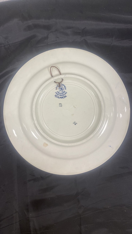 Image 1 of Enseigne murale vintage societe ceramique