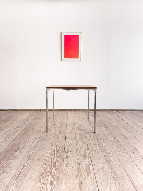 Image 1 of Uitschuifbare teakhouten eettafel van Wilhelm Renz, Duitsland