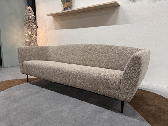 Image 1 of Gelderland 6250 Bank 3-Sitzer Moss Sahco Stoff 214