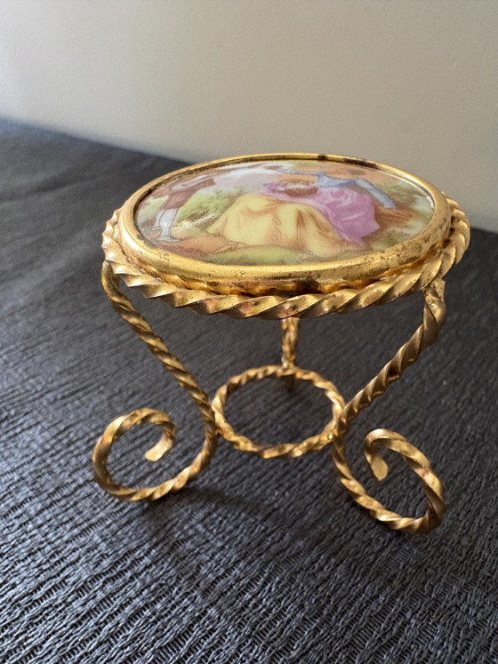 Image 1 of set in miniatura Limoges