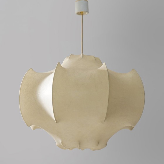 Image 1 of Kronleuchter „Viscontea“ der Gebrüder Castiglioni für Flos, 1960er Jahre