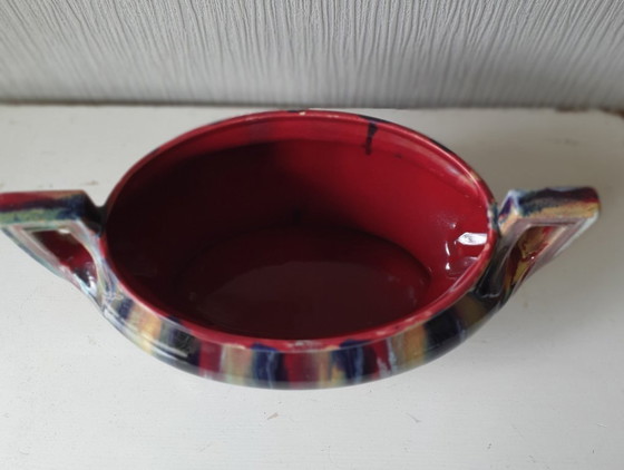 Image 1 of Cabinet set Louis Gueule Vierzon – 3-piece – Flammé