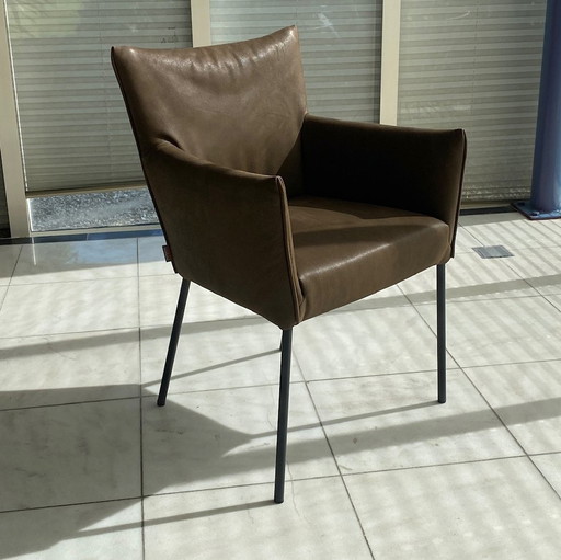 Silla de comedor LABEL vandenberg Chief Low / Mali / Gustav (juego de 6)