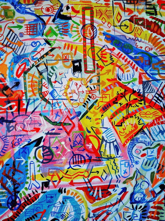 Por qué esa cara larga – Pinturas y dibujos, Lienzo (photo 8 of 12)