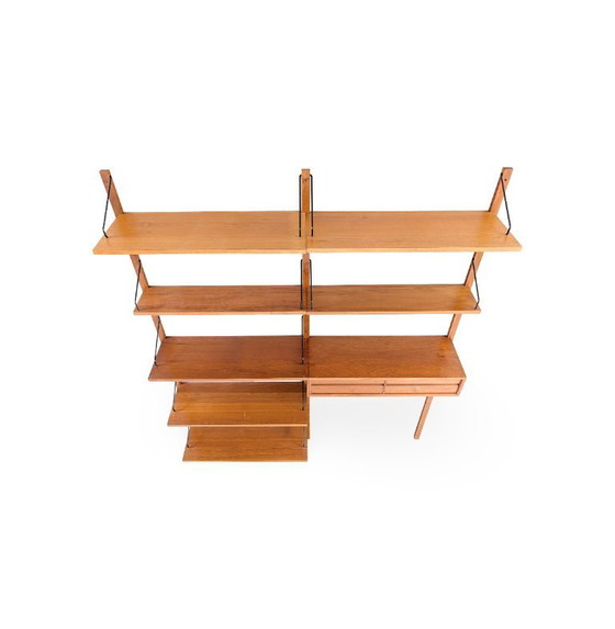 Image 1 of Bibliothèque Poul Cadovius Midcentury Royal Systeme Cado6