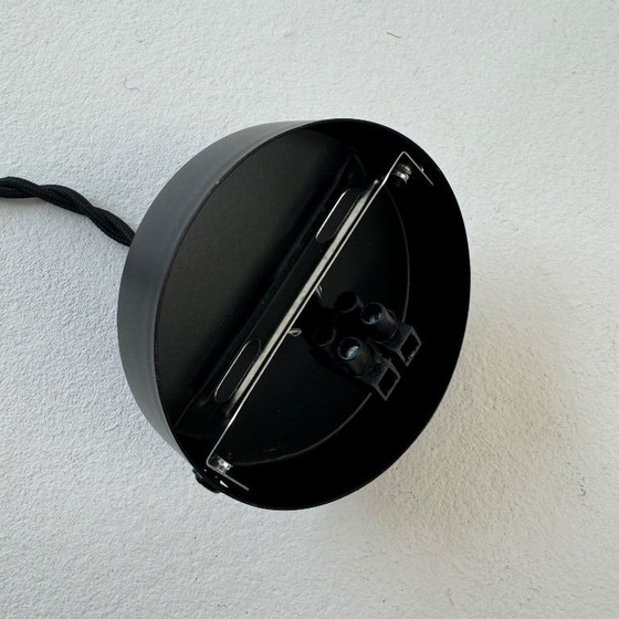 Image 1 of Paar antieke vintage opaal hanglampen