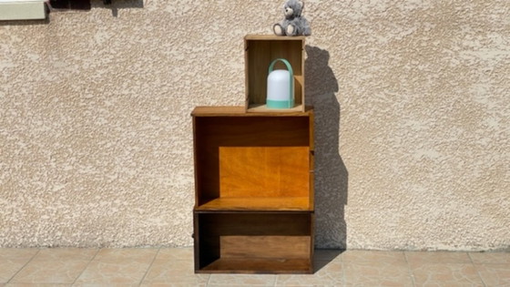 Scaffale Vintage con Cassetti in Rovere Massiccio – Credenze, Wood (photo 29 of 30)