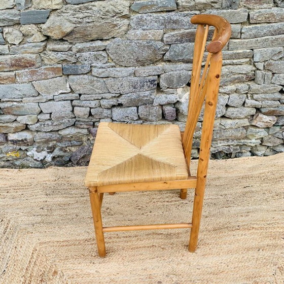 Image 1 of Set di 4 sedie scandinave spaiate