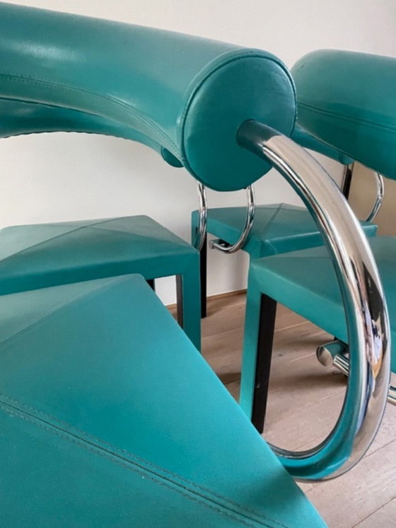 Image 1 of 4 chaises B&B Italia Paolo Piva Arcadia