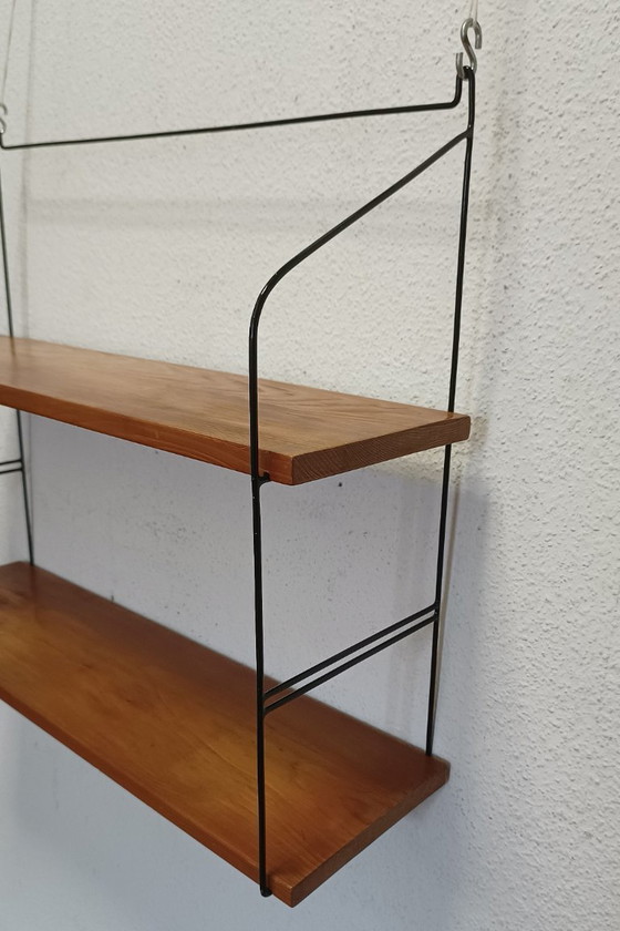 Apart Vijftiger Jaren Wandrek – Wandkast, Metal, Wood (photo 8 of 9)