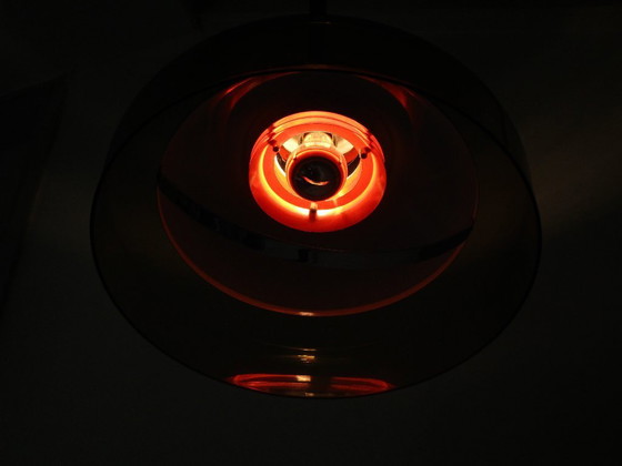 Image 1 of Mid - Century Space Age pendant lamp by Herda