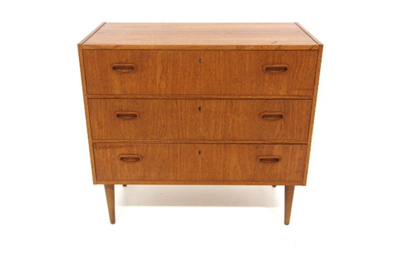 Image 1 of Cómoda escandinava de teca, Suecia, 1960