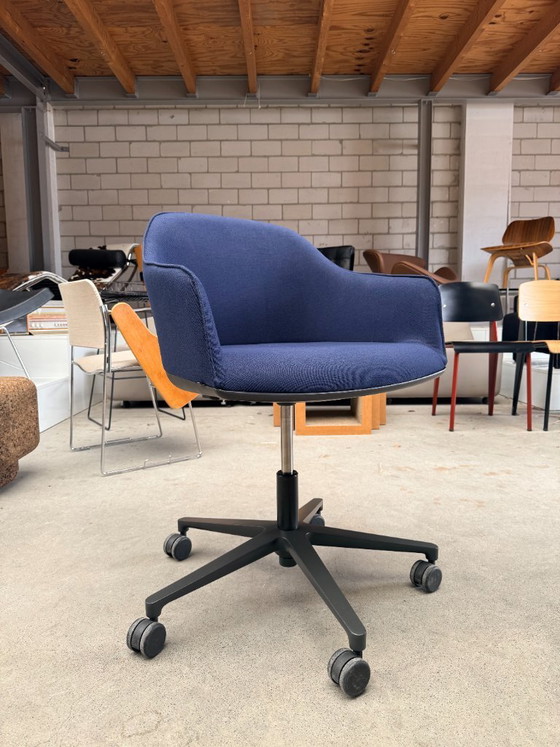 Image 1 of Chaise de bureau Vitra Softshell