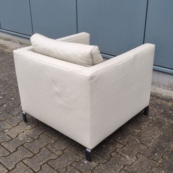 Image 1 of Sillón B&B Italia RAY de cuero diseño Antonio Citterio