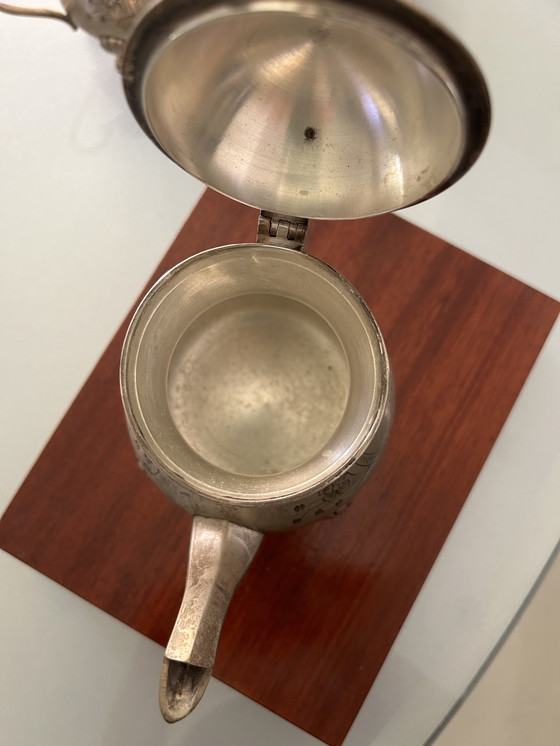 Image 1 of Servizio vintage in silver plated 