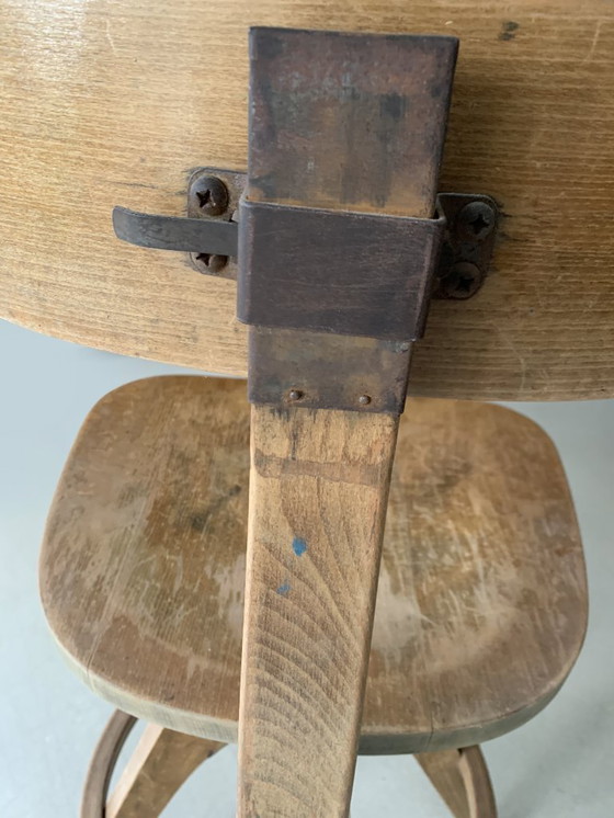 Image 1 of Architektenstuhl von Albert Stoll für Der Federdreh, 1920er Jahre.