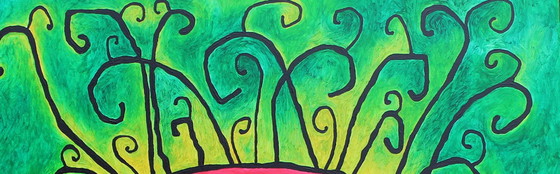 Image 1 of Painting 'lucky man' 2006