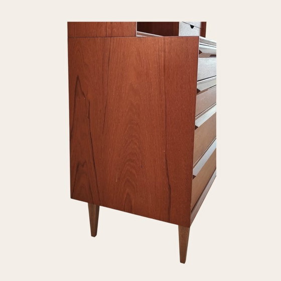 Image 1 of Mid - Century Highboard