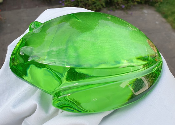 Image 1 of Val Saint Lambert VSL Frosch grün