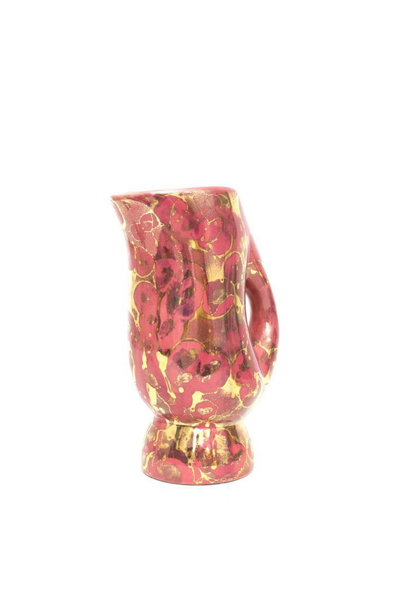 Image 1 of Vaso/Caraffa Art Déco anni '20-'30 Arts-Ceram Grand Feu 30