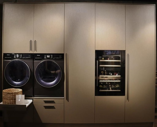 meuble pour machine à laver