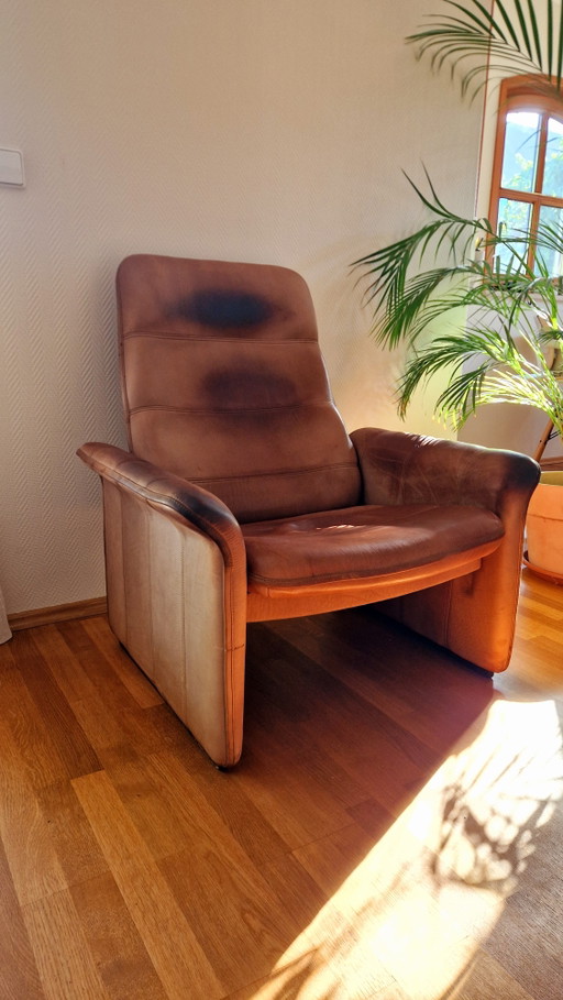 Fauteuil lounge De Sede DS 50