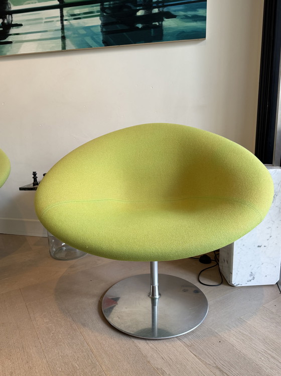 Image 1 of 2x Globo pequeño Artifort, Pierre Paulin