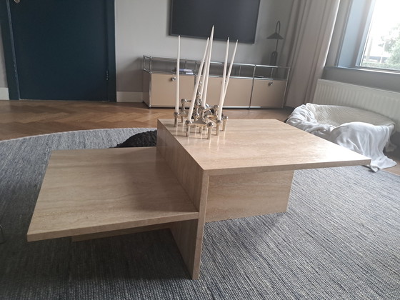 Image 1 of Tavolino da caffè in marmo Ferm Living