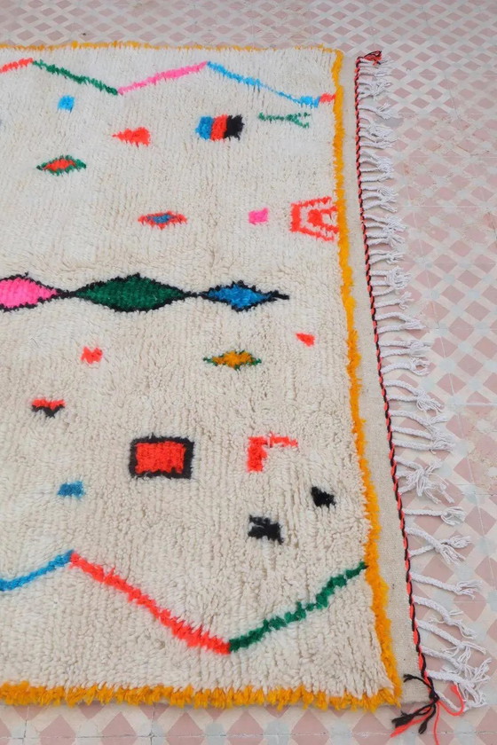 Handgefertigter Berber-Teppich Marokko 3 x 2 m – Teppiche & Läufer, Wool (photo 5 of 12)