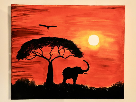 Image 1 of Kenyan sunset