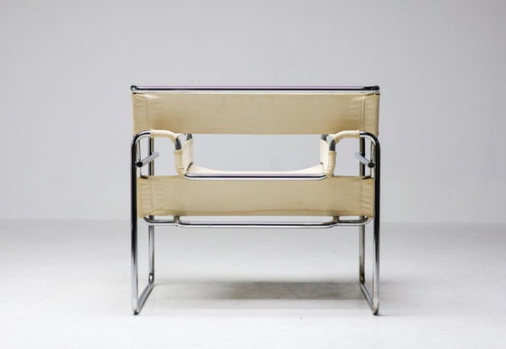 Image 1 of Sedia Wassily di Marcel Breuer di Gavina