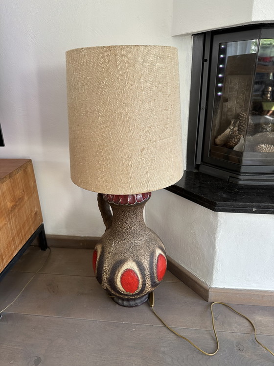 Image 1 of West Germany fat lava lamp