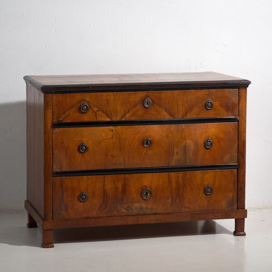 Cassettiera antica stile Biedermeier (c.1830) #16 – Cassettiere (photo 5 of 40)