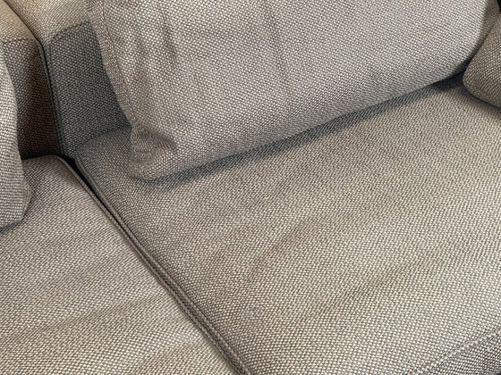 Camerich Moodie - | motivo mélange | Design Confortevole, Divani 2 posti, Tessile, Legno, Grigio, Modern (foto 11 di 15)