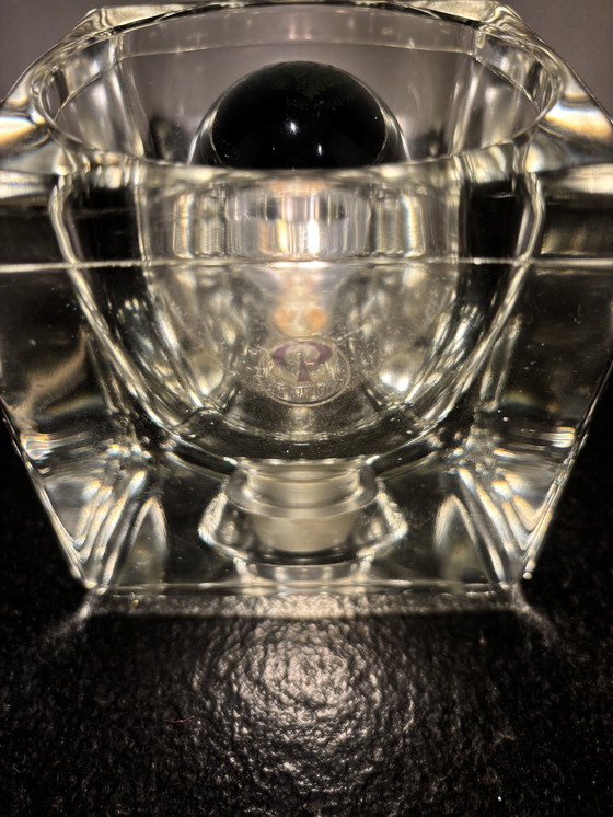 Image 1 of Ice Cube TA 14 Cubic Table Lamp by Peill & Putzler, 1970s