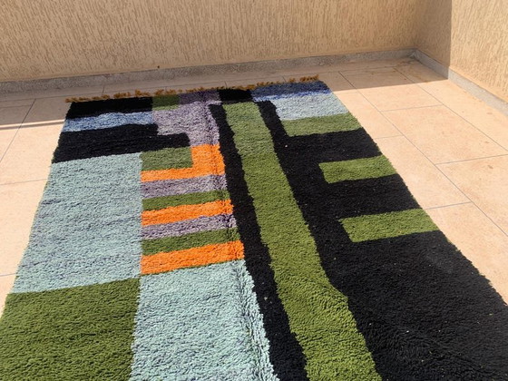 Tappeto marocchino tessuto a mano 250/150cm – Tappeti, Wool (photo 5 of 9)