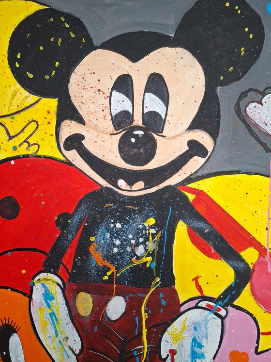 Image 1 of Modern Pop-art Mickey Mouse