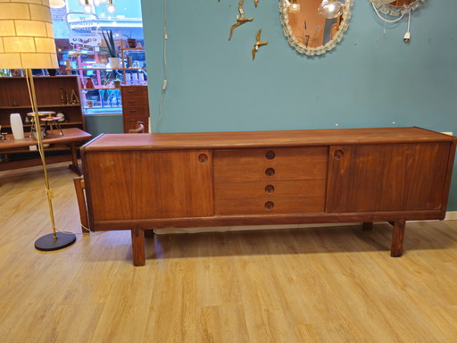 Vintage Bramin Danish Design Sideboard Lowboard Cabinet