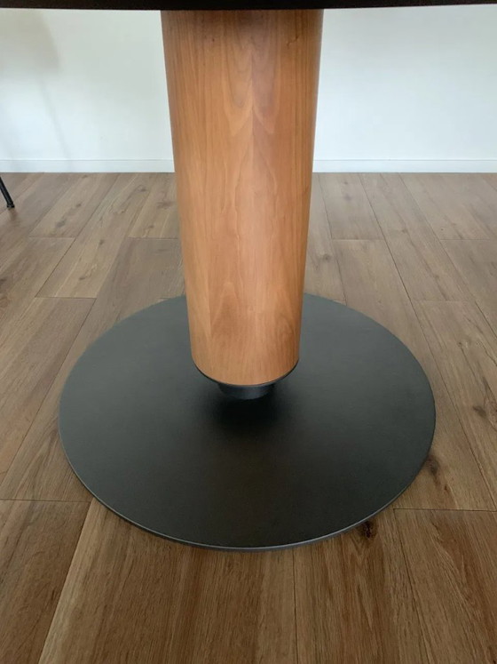 Leolux Tisch 586 Calbuco ausziehbar – Esstische, Metall, Holz (photo 3 of 5)